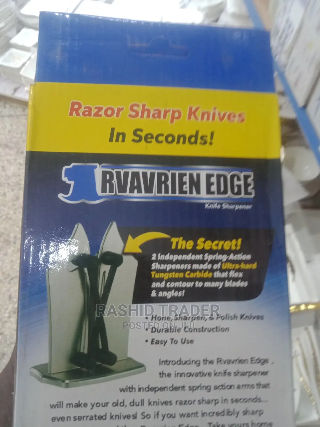 Razor Knife Sharpener