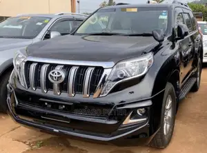 Toyota Land Cruiser Prado 2.8 D-4D 2015 Black