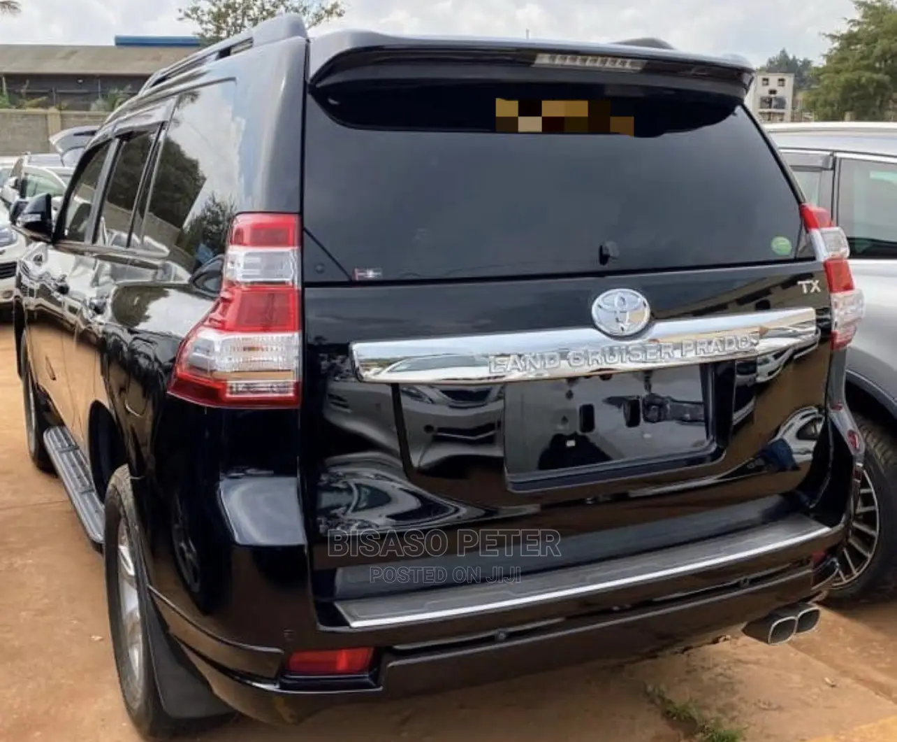 Toyota Land Cruiser Prado 2.8 D-4D 2015 Black