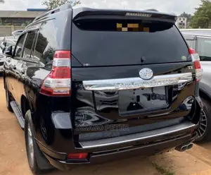 Toyota Land Cruiser Prado 2.8 D-4D 2015 Black