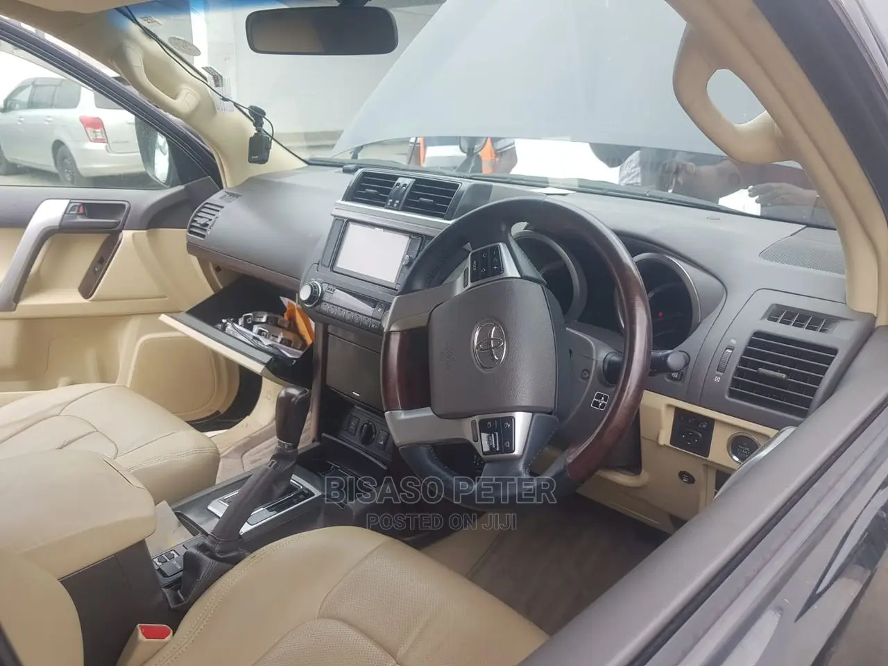 Toyota Land Cruiser Prado 2.8 D-4D 2015 Black