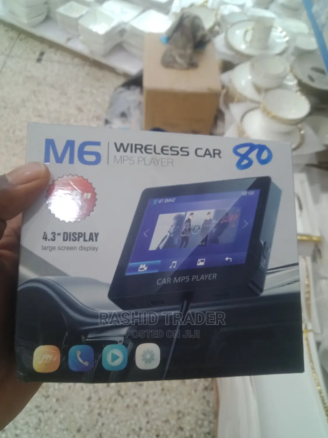 Car Mp5 Player With Blue Tooth