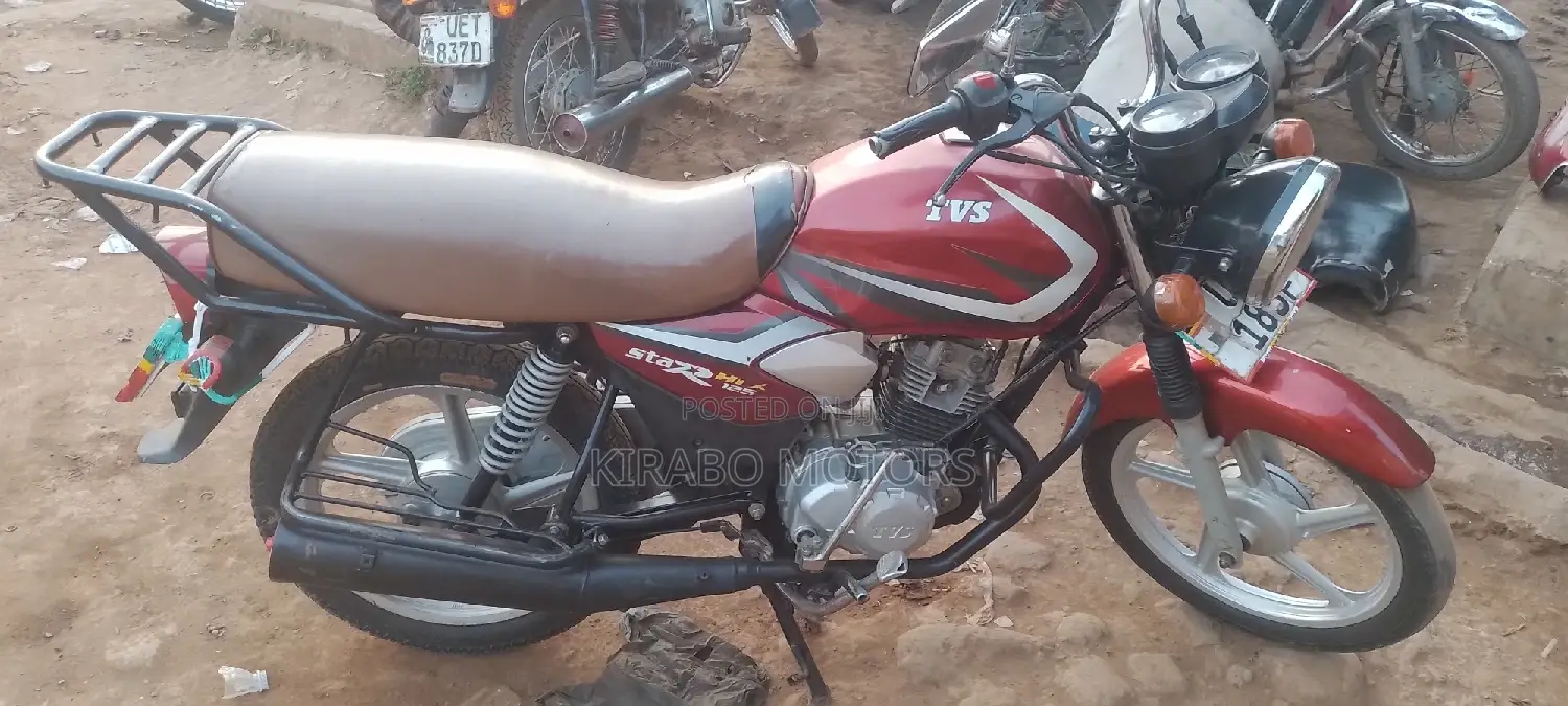 TVS Apache 160 4V 2022 Red