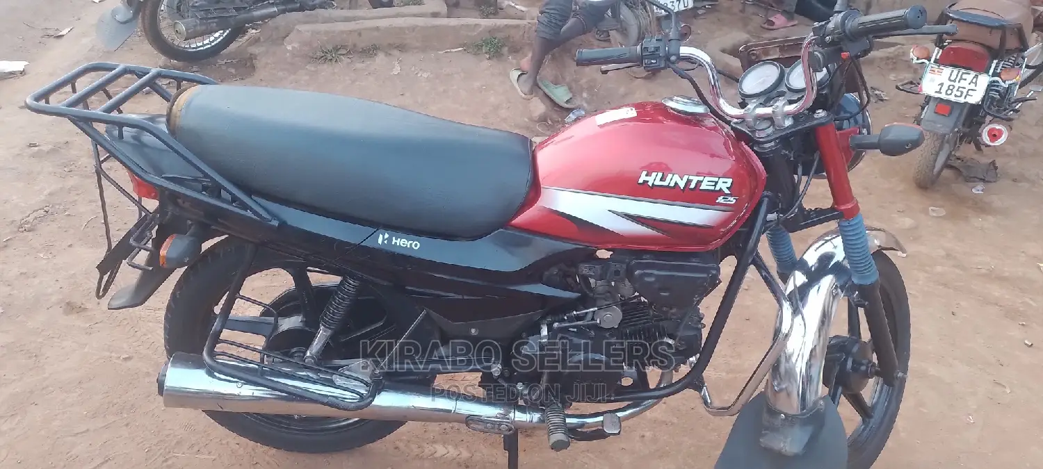 Hunter Spyder 350cc 2022 Red