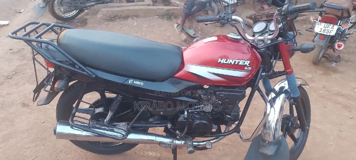 Hunter Spyder 350cc 2022 Red