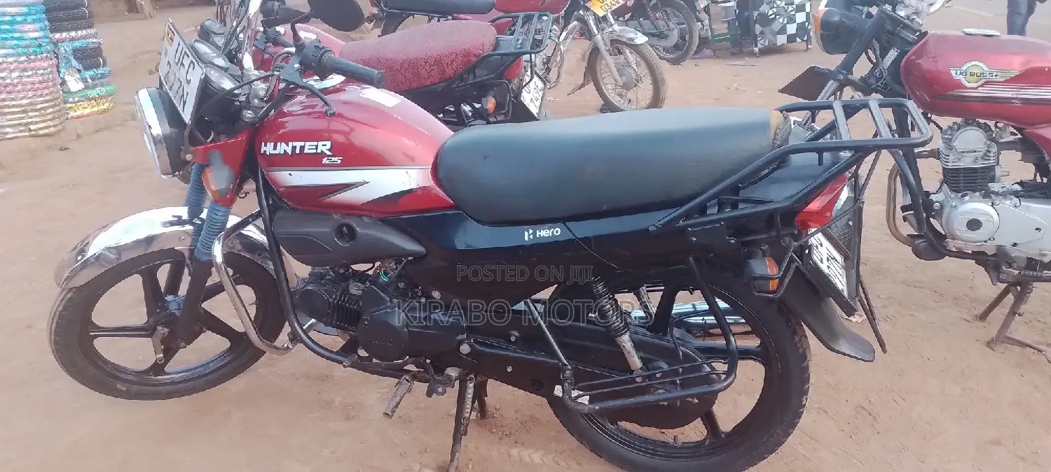 Hunter Spyder 350cc 2022 Red