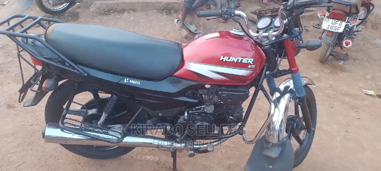 Hunter Spyder 350cc 2022 Red