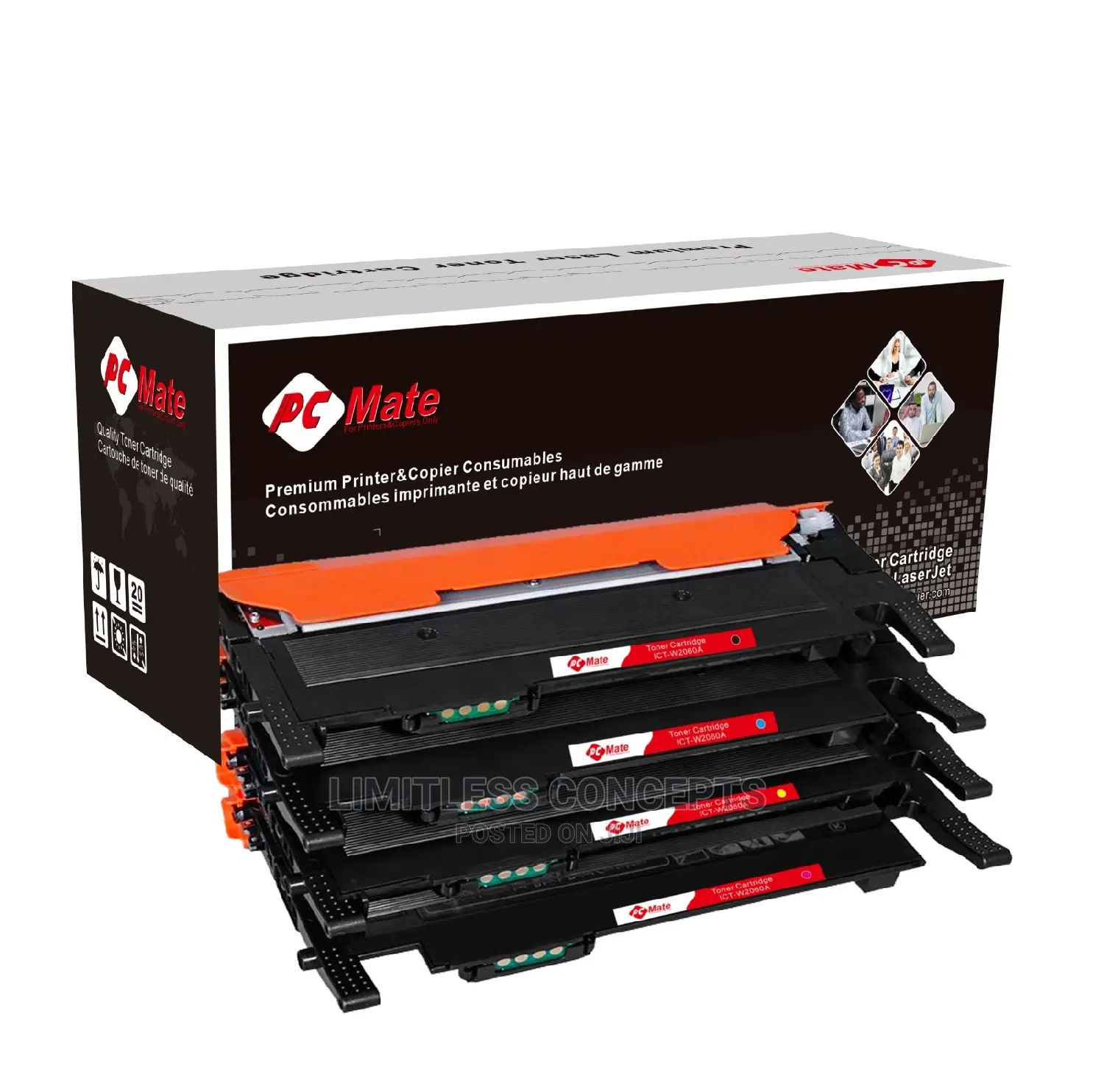 Bizhub,Kyocera Taskalfa Toners and Comsumables