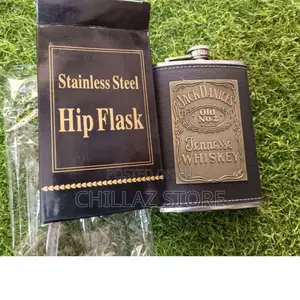 Stainless Steel Hip Flask.