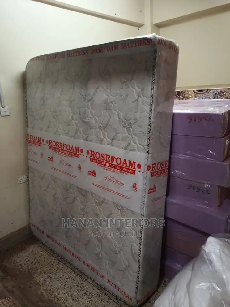 5*6/6inch Smart High Density Mattress-White