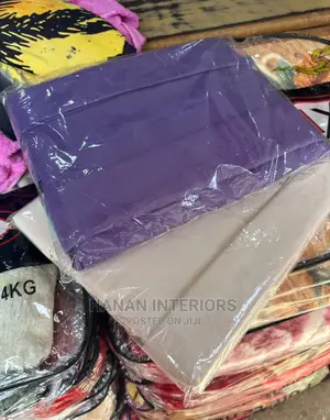5*6 Fitted Pure Cotton Plain Bedsheets
