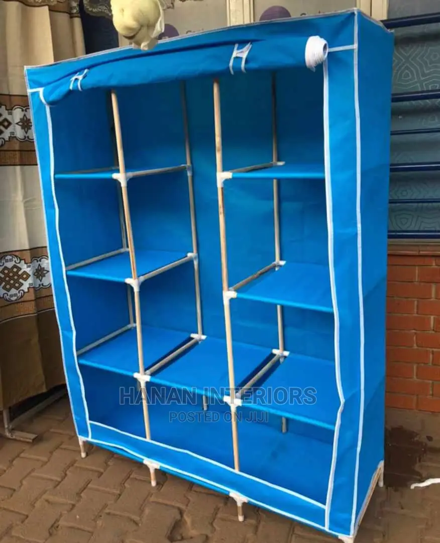Hard Wood Wardrobe