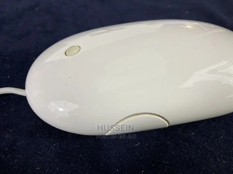 Apple Mouse Mac Pro White Optical USB Wired