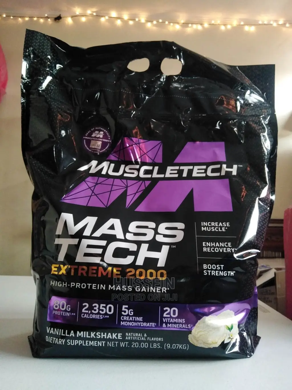 Muscletech Mass Gainer Mass-Tech Extreme 2000 (9kgs)
