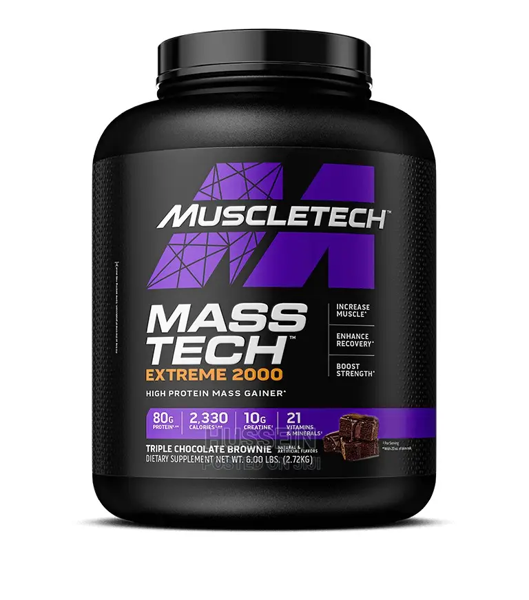 Muscletech Mass Gainer Mass-Tech Extreme 2000 (2.72kg)