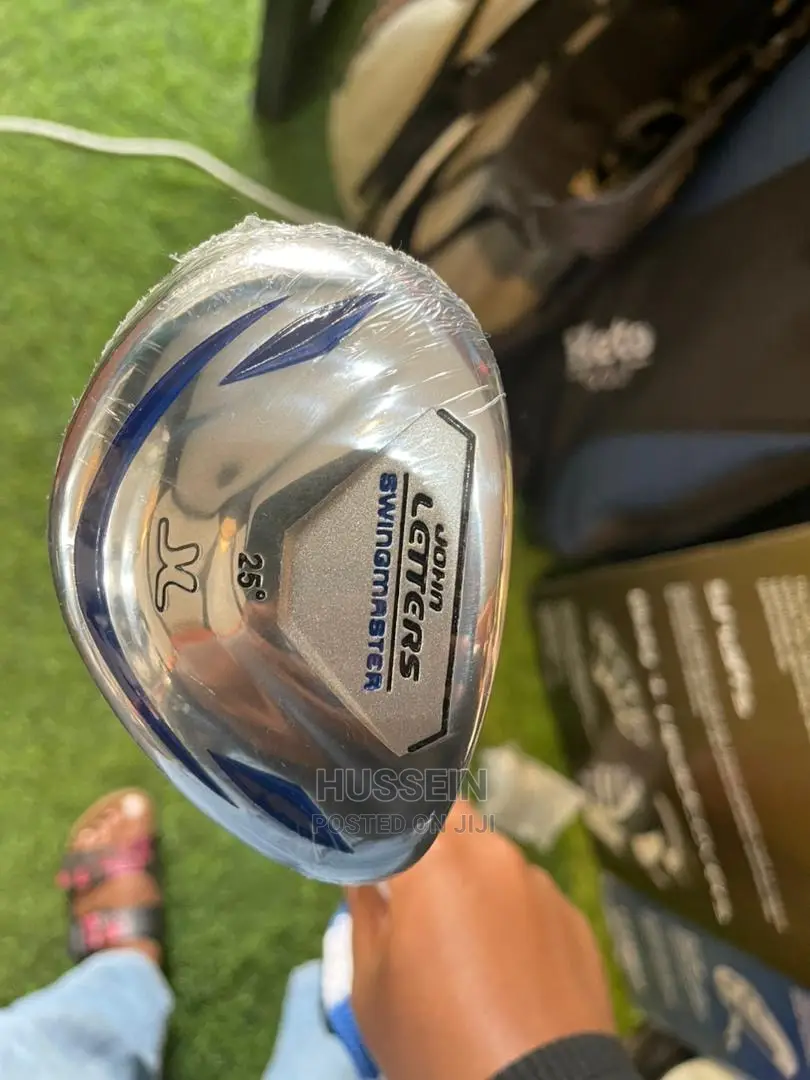 John Letters Swingmaster Junior Golf Clubs Brand New