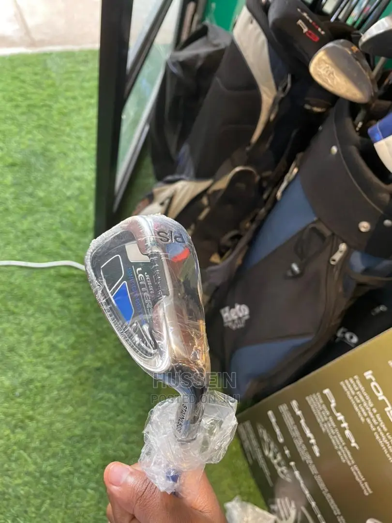 John Letters Swingmaster Junior Golf Clubs Brand New