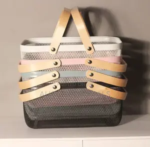 Multipurpose Metal Storage Baskets