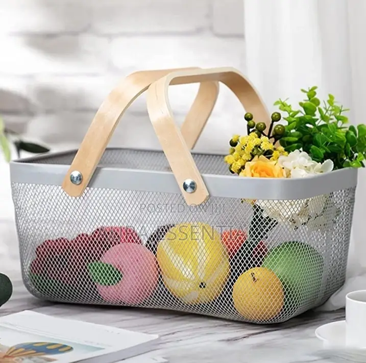 Multipurpose Metal Storage Baskets