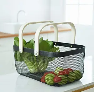 Multipurpose Metal Storage Baskets