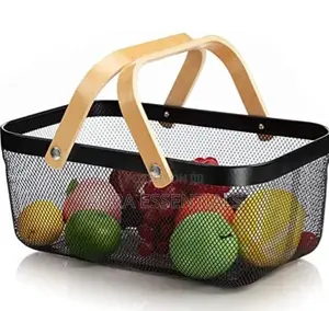 Multipurpose Metal Storage Baskets