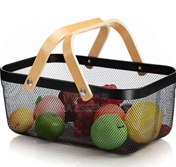 Multipurpose Metal Storage Baskets