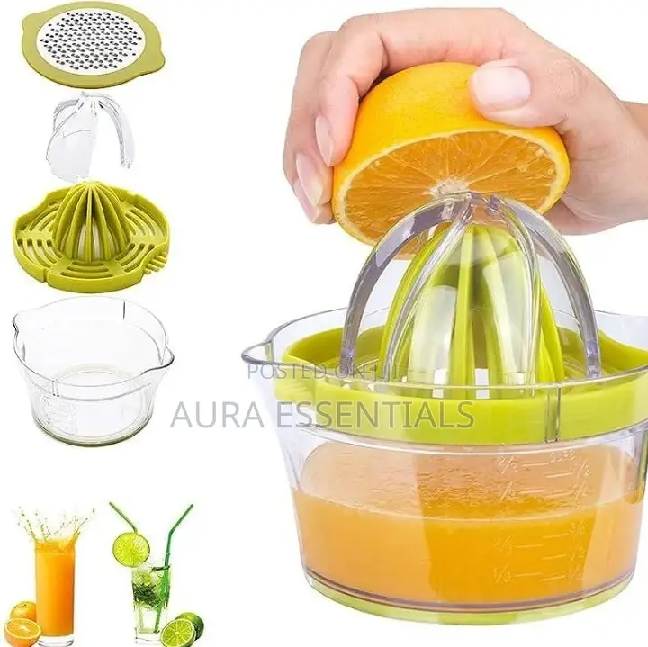 4 in 1 Multifunctional Lemon Orange Manual Juicer