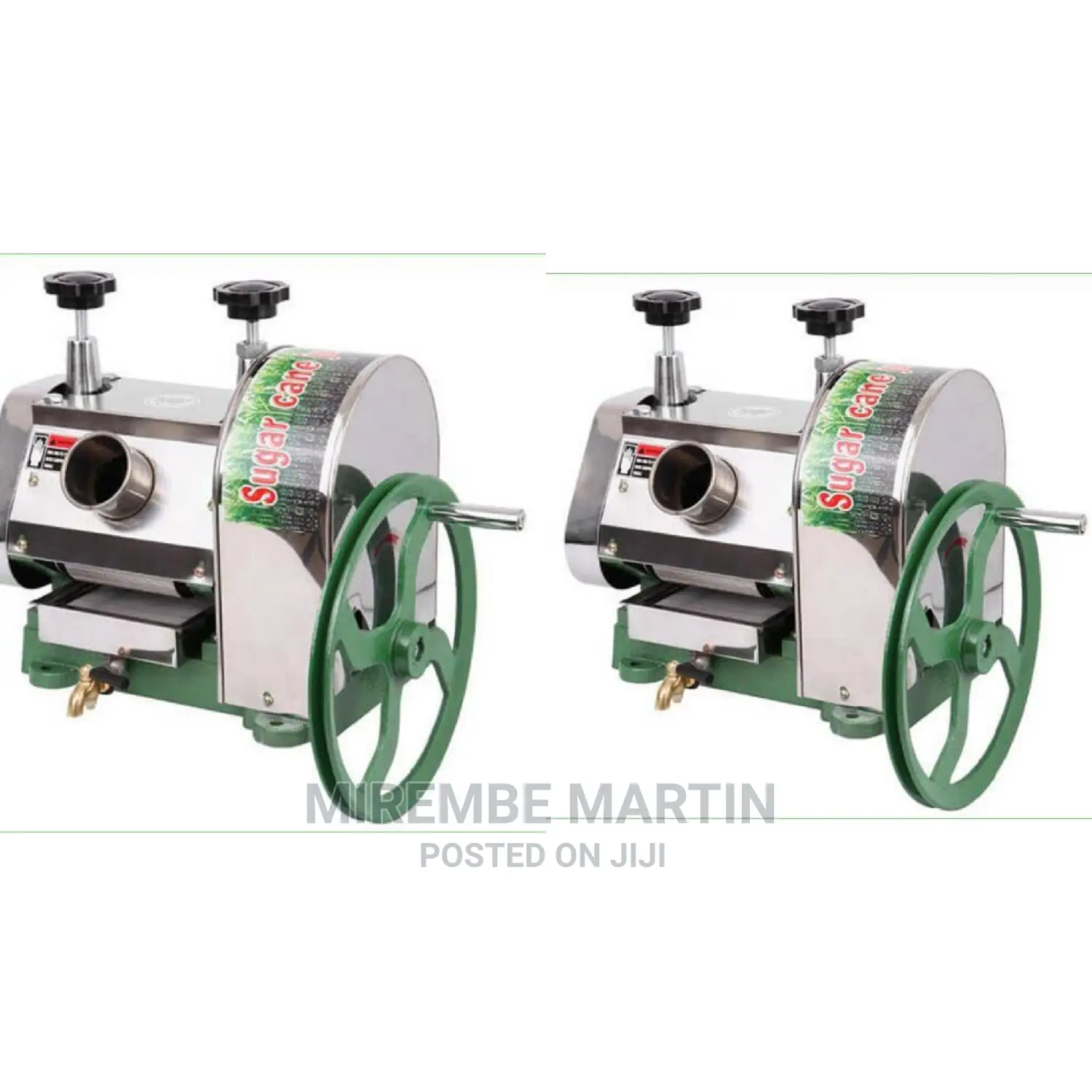 Sugar Cane Juice Dispenser