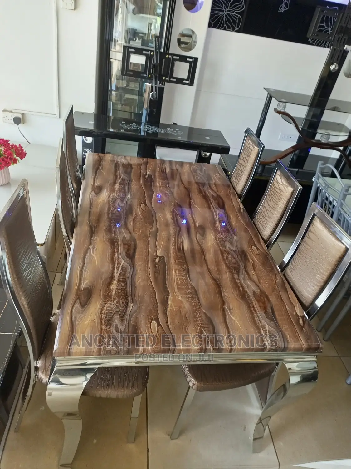Marble Six Seaters Dining