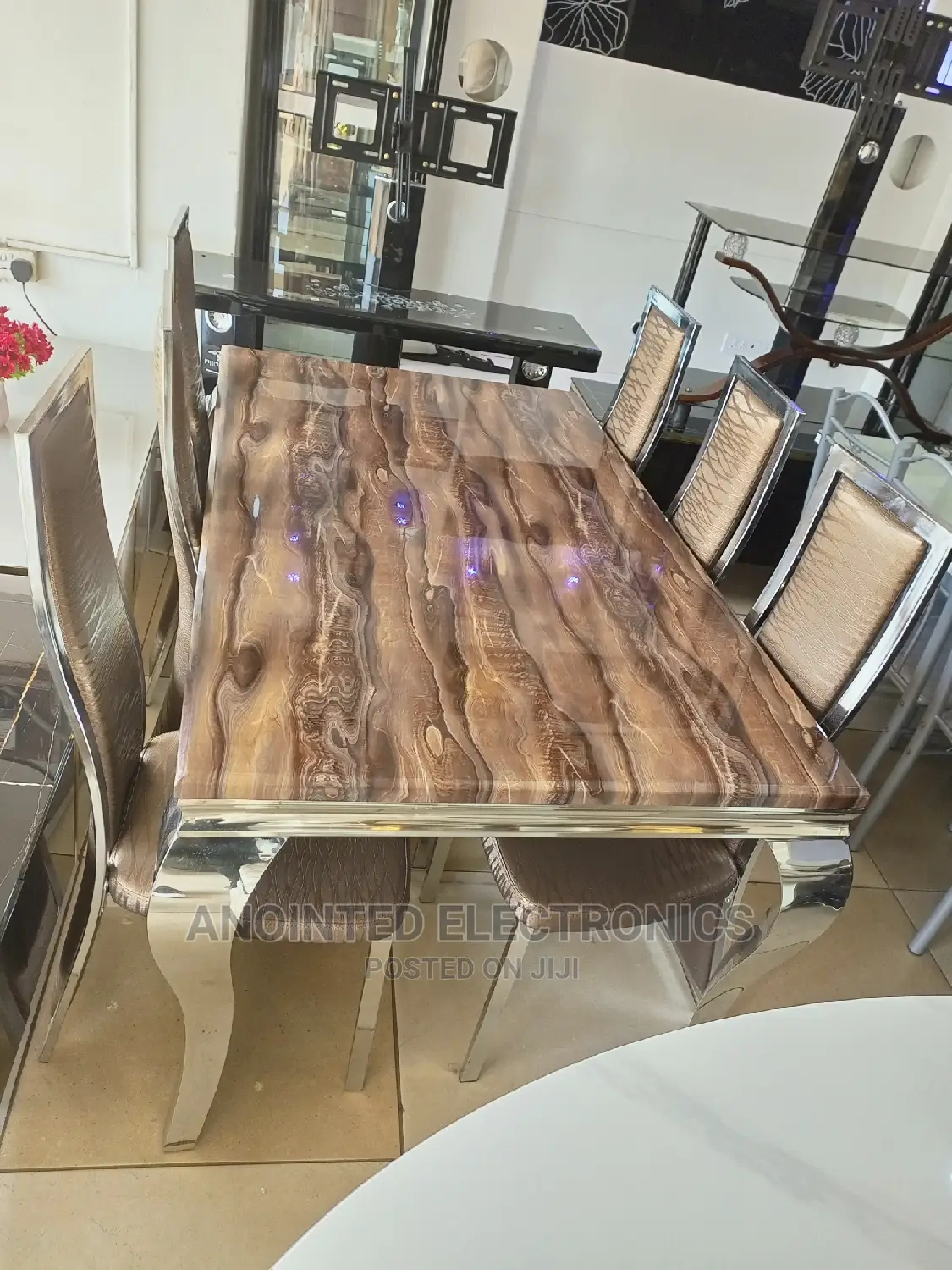 Marble Six Seaters Dining