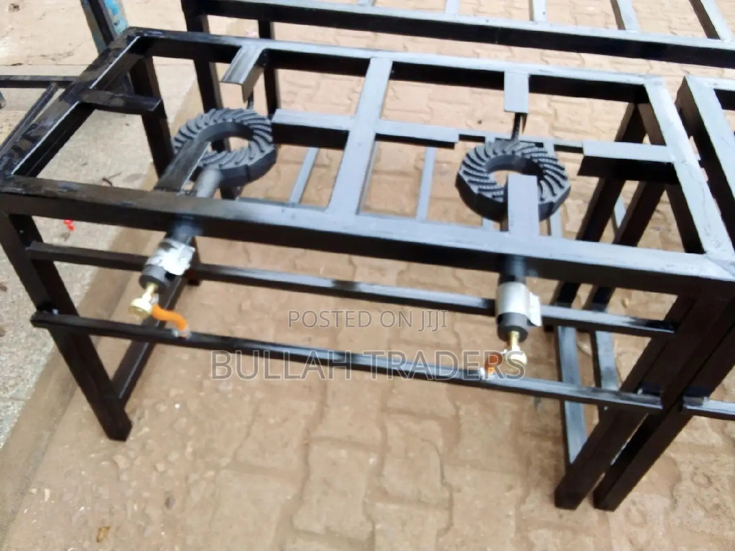 Gas Burners Double