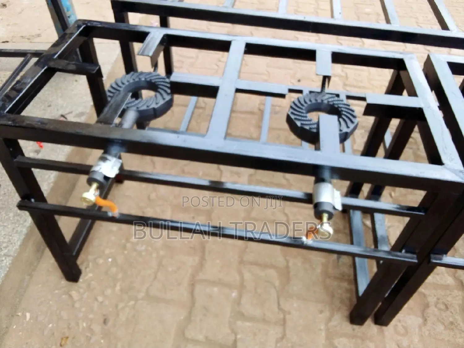 Gas Burners Double