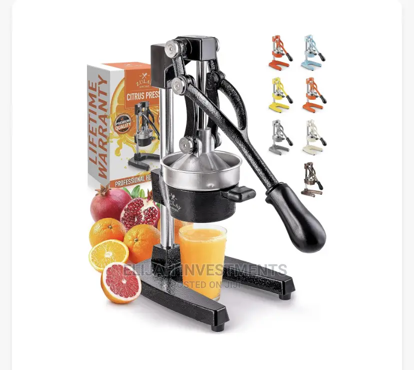 Hand Press Citrus Juicer Machine/ Manual Orange Juicer