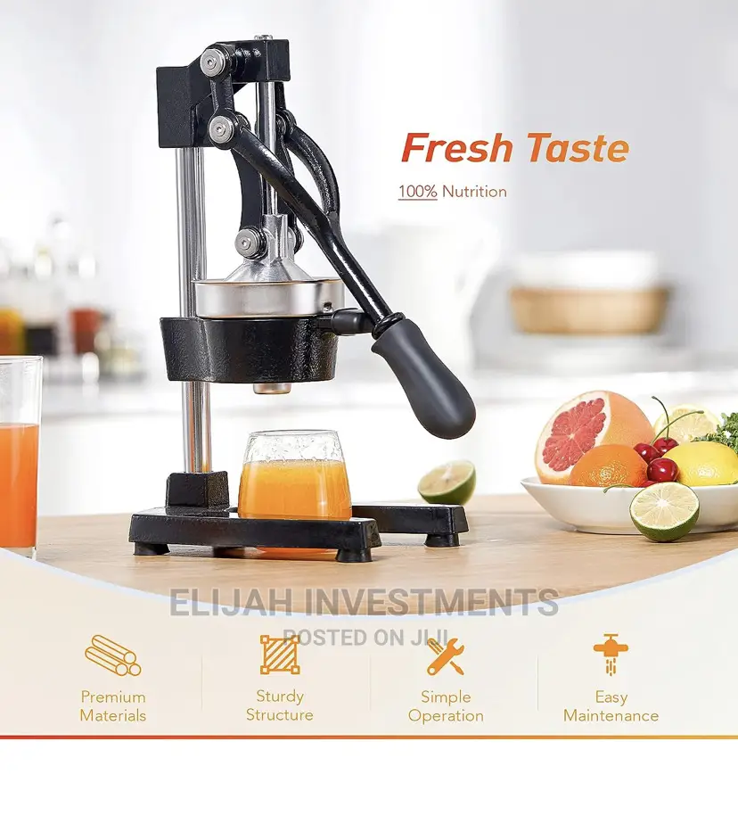 Hand Press Citrus Juicer Machine/ Manual Orange Juicer