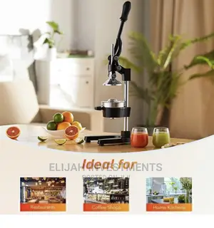 Hand Press Citrus Juicer Machine/ Manual Orange Juicer