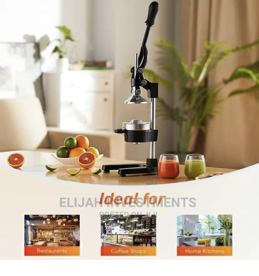 Hand Press Citrus Juicer Machine/ Manual Orange Juicer