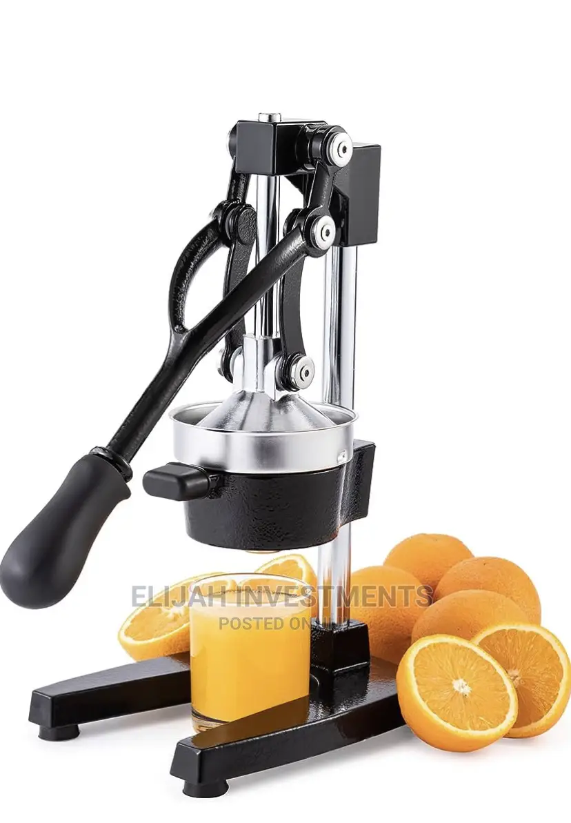 Hand Press Citrus Juicer Machine/ Manual Orange Juicer