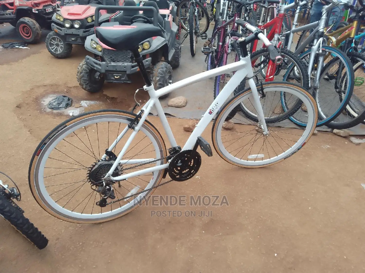Sparkling Two Sports Bike