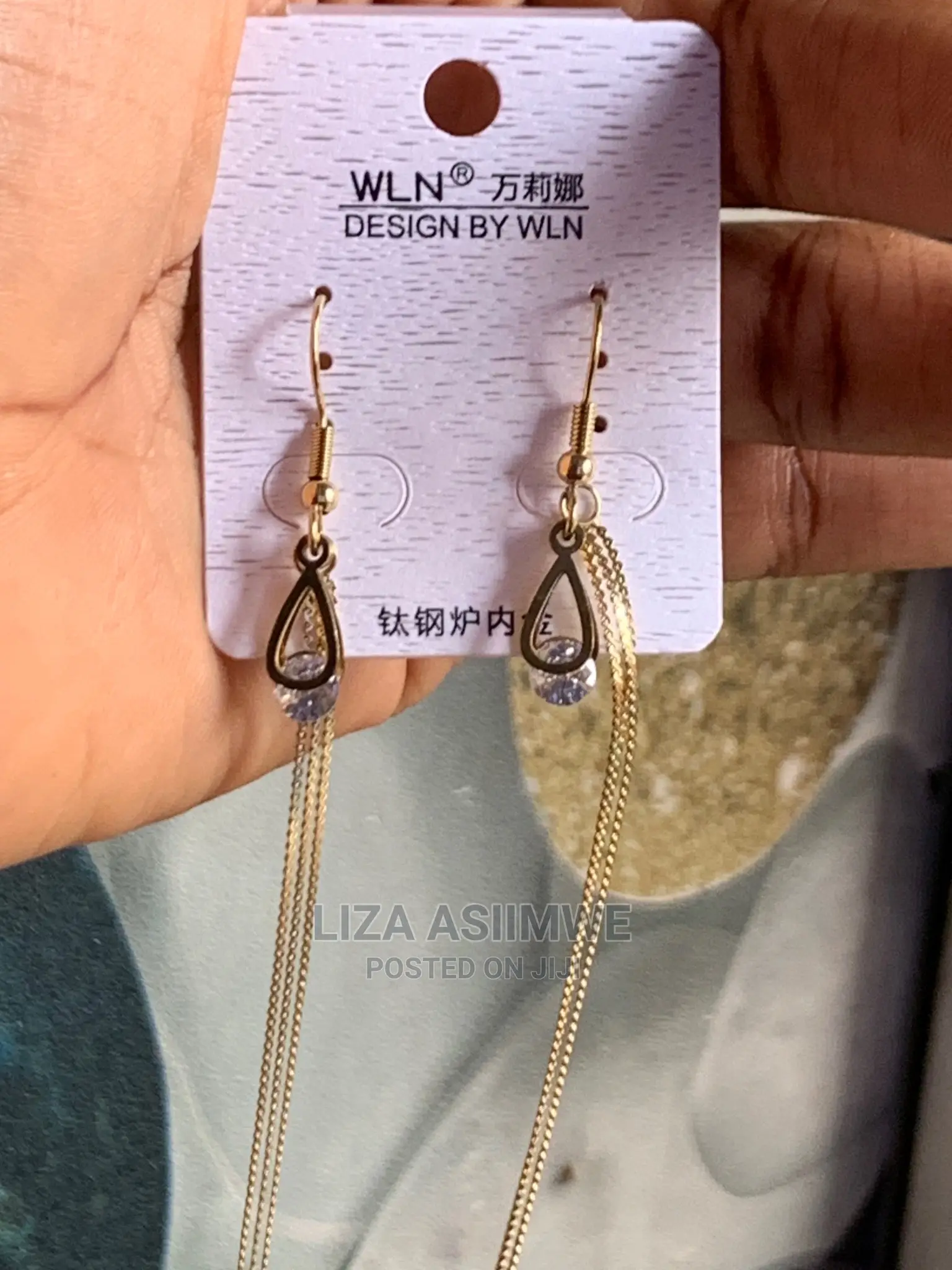 Earrings Available