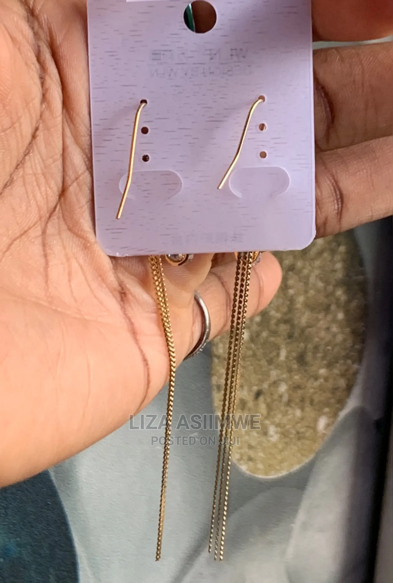 Earrings Available
