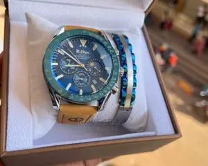 Biden Chronographic Watches With Bracelete
