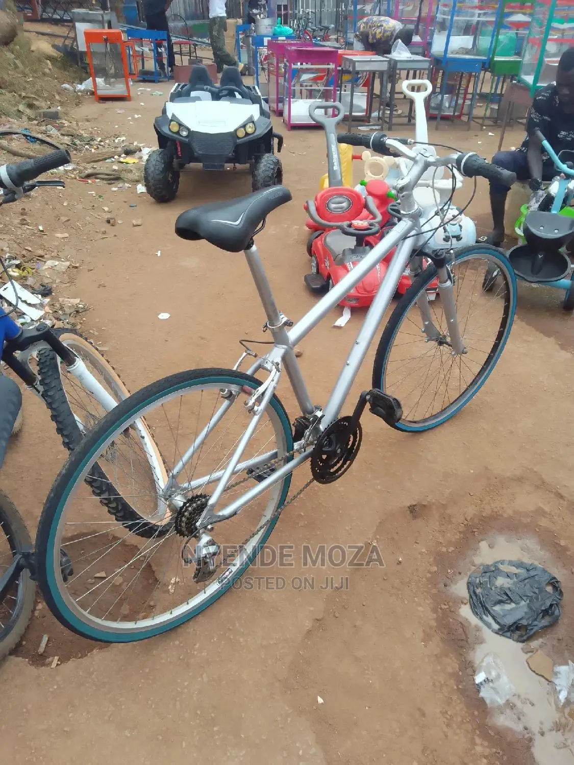Seppo Sports Bike
