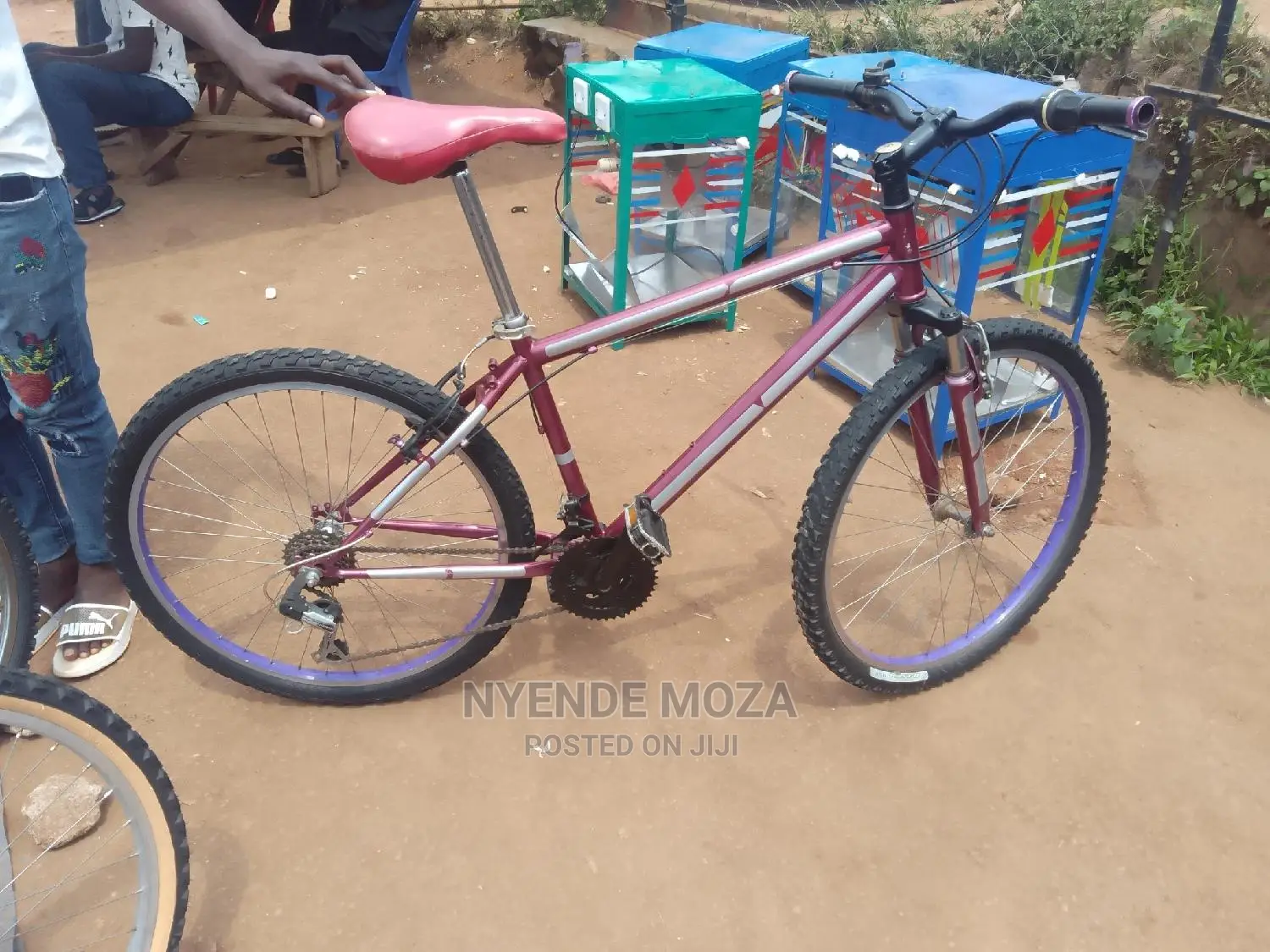 Seppo Two Sports Bike