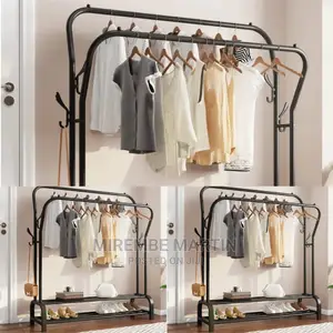 Home Floor Clothes Rack