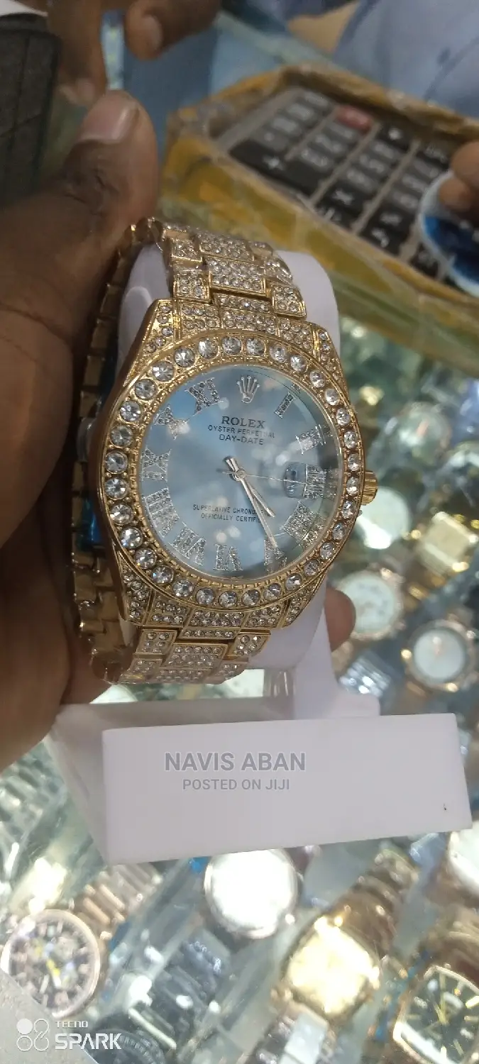 Rokex Iced Watches