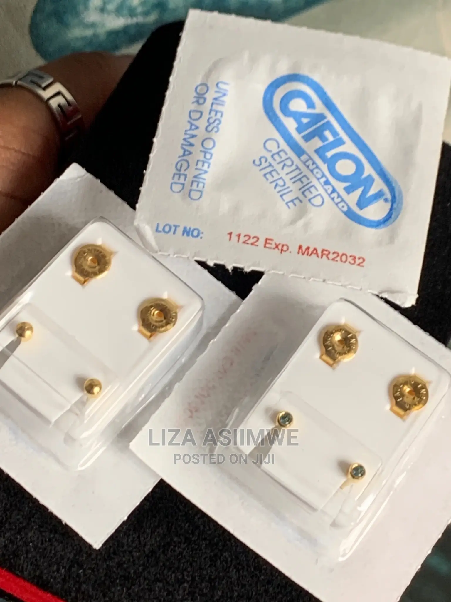 England Earpins Available