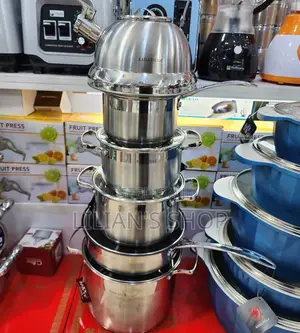 6pcs Cookware and Serving Dish Set