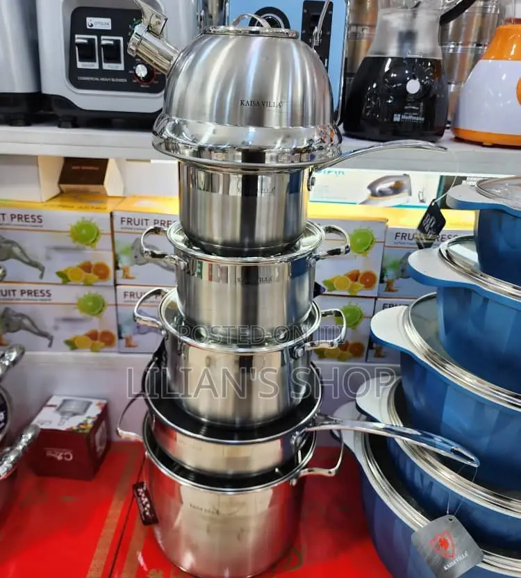 6pcs Cookware and Serving Dish Set