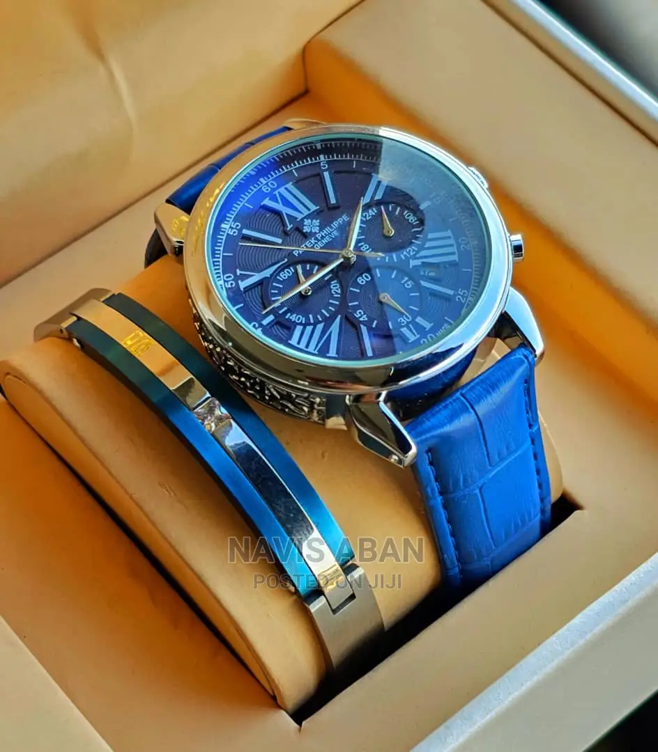 Patek Phililipe Watch With Bracelete