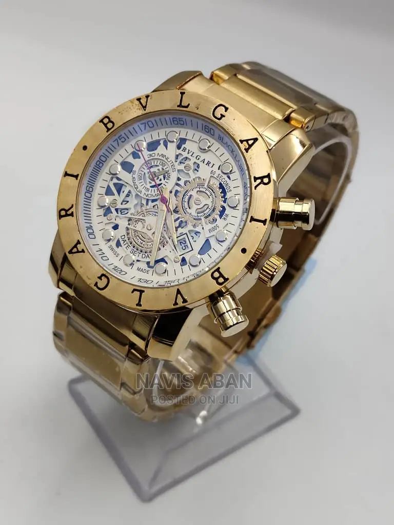 Original Chronograghic Bvlgari Watches